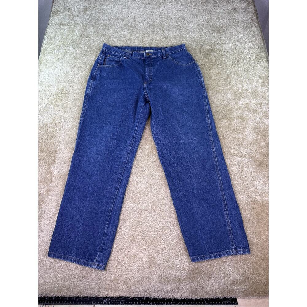 Westex Indura Jeans Mens 36 Blue Straight Flame Resistant FR Denim 36x30 C490
